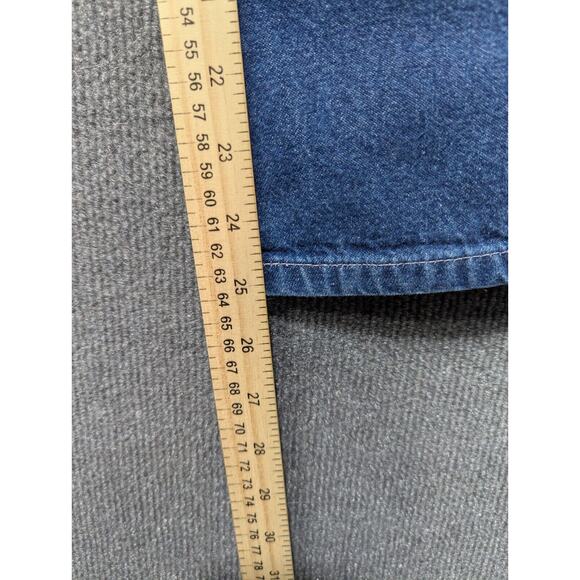 Vtg Hello Kitty Jeans Girls Large (24x25) Sanrio Smiles Y2K Patch Beaded Denim - Picture 9 of 11